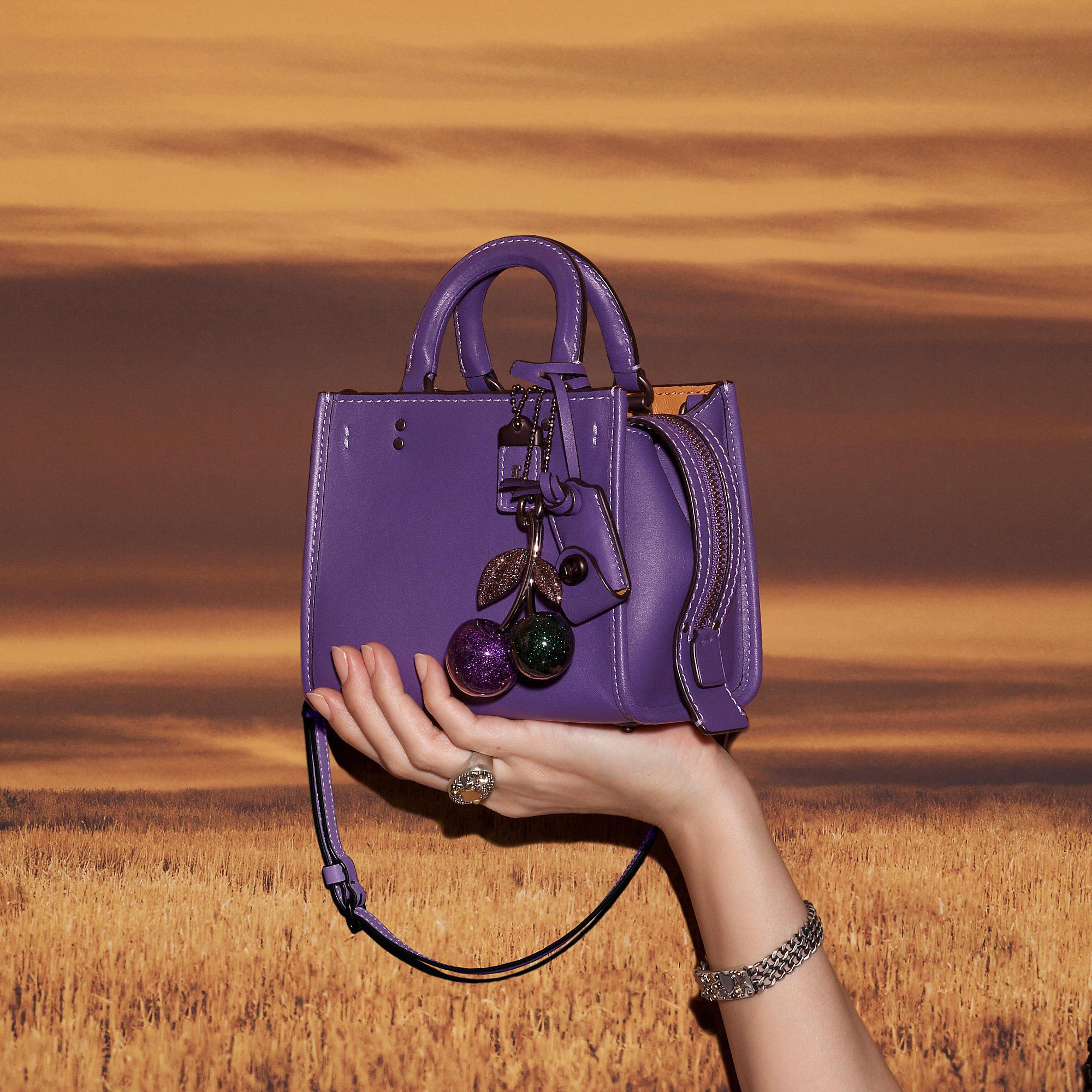 Coach 1941 Rogue Coach Bag Coach Rogue Purple Rogue Bag 25 In